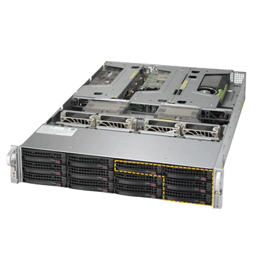 Supermicro UltraServer SYS-6028UX-TR4 Supermicro UltraServer SYS-6028UX-TR4
